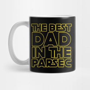 The Best Dad in the Parsec Mug